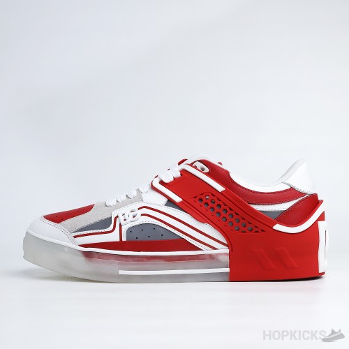 D&G Red Custom 2.zero Sneakers (Dot Perfect)
